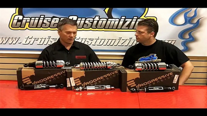 Progressive Motorcycle Suspension Overview Shock Video Cruiser Customizing