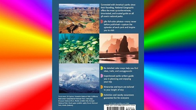 National Geographic Guide to National Parks of the United States 7th Edition (National Geographic