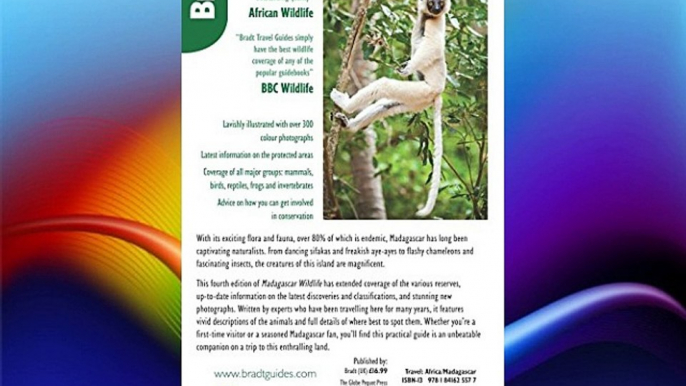 Madagascar Wildlife (Bradt Guides) Free Download Book