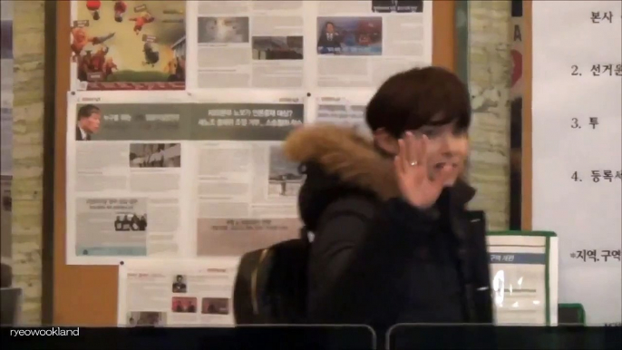 141226 려욱 Ryeowook KTR after Sukira