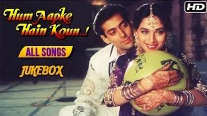 Hum Aapke Hain Koun All Songs Jukebox (HD) | Salman Khan & Madhuri Dixit | Evergreen Bollywood Songs