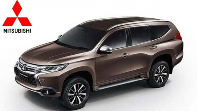 New Mitsubishi Pajero Sport to launch in India during mid-2017