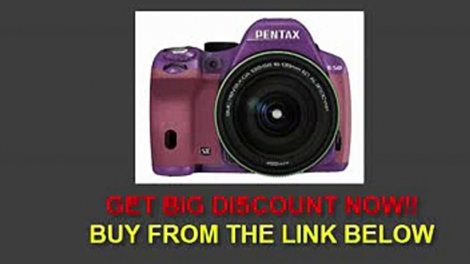 BEST DEAL Pentax K-50 16MP Digital SLR 18-135mm Lens Kit PURPLE/PINK 044 | camera lens types | nikon camera lenses | digital camera cases