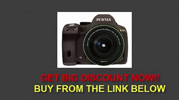 SALE Pentax K-50 16MP Digital SLR 18-135mm Lens Kit COCOA BROWN/BROWN 054 | canon cameras and lenses | nikon lenses review | buy canon lenses