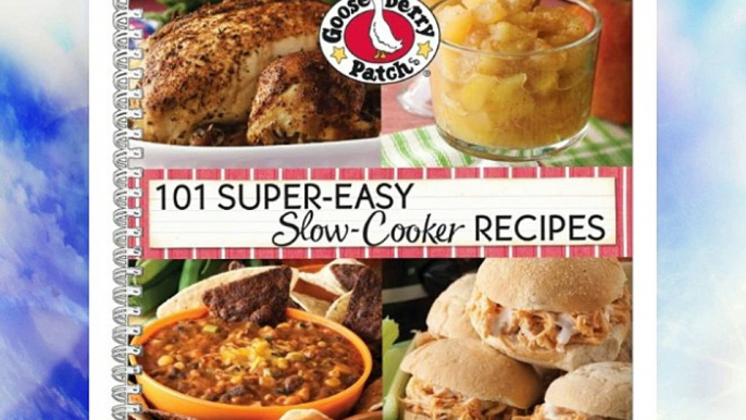 101 Super Easy Slow-Cooker Recipes Cookbook (101 Cookbook Collection) Download Free Books