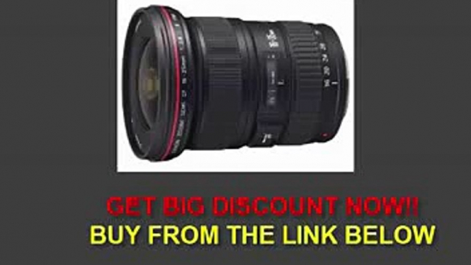 BEST DEAL Canon EF 16-35mm f/2.8L II USM Ultra Wide Angle Zoom Lens | dslr camera with lenses | wide angle digital camera | canon digital camera review