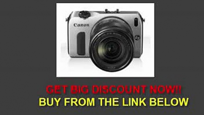 SALE Canon EOS M 18-55IS STM /90EX Silver, 6610B031 | logitech digital camera | photographic lens | compact camera with lens