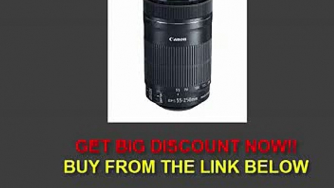 SALE Canon EF-S 55-250mm F4-5.6 IS STM Lens for Canon SLR Cameras | best deals on camera lenses | camera lens for nikon | lens buy