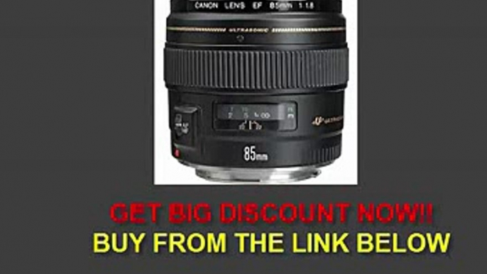 BEST DEAL Canon EF 85mm f/1.8 USM Medium  | understanding dslr lenses | lenses | nikon fixed lens digital camera