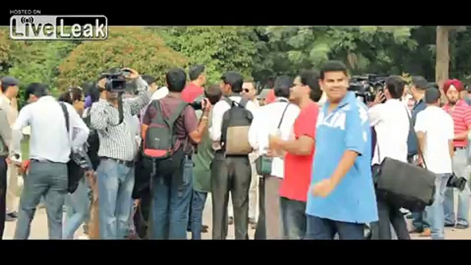 Indian Youth Rally at chandigarh