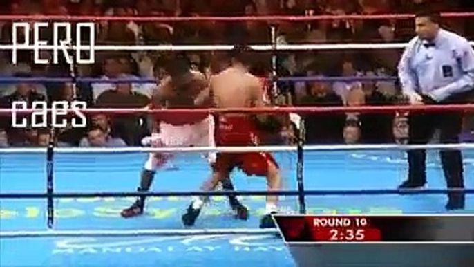 pelea clasica " Diego Corrales vs. Jose Luis Castillo I, Round 8. No te rindas.