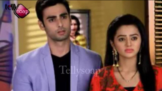 Ragini ne Apan Raaz Raaz rakhane ke liya Phashaya Sanskar ko - 18th September 2015 - Swaragini