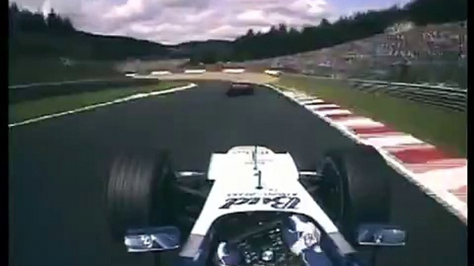 F1 Spa-Francorchamps 2004 - Juan Pablo Montoya.