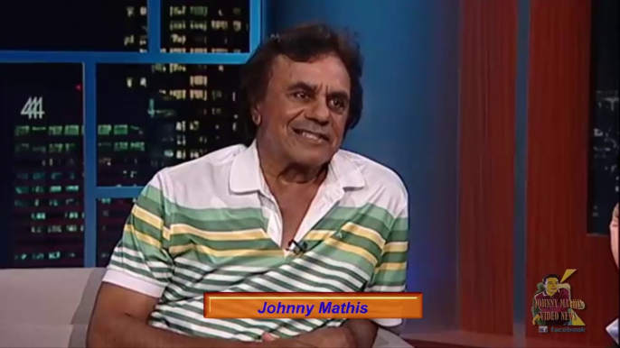 Johnny Mathis - Interview 18/09/2015