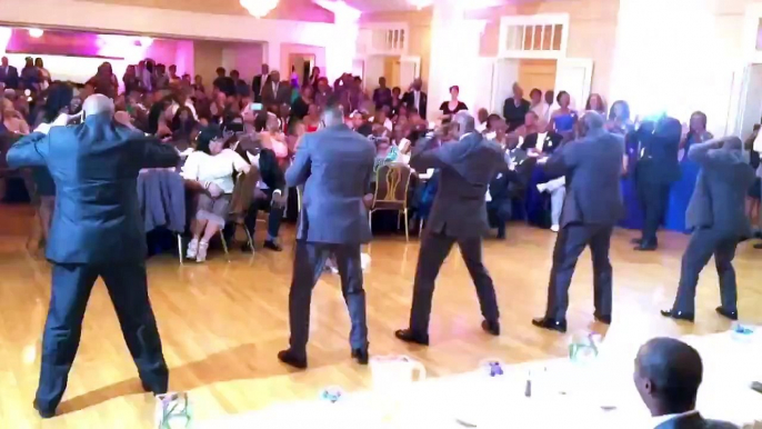 Best Groomsmen Dance Ever