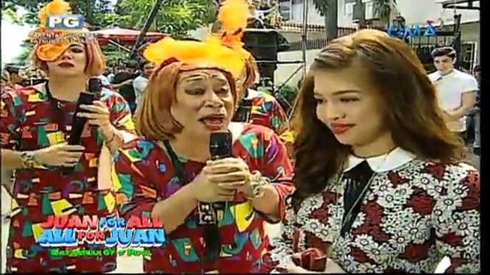 MaiDen/AlDub 1st date EB September 19 2015 KalyeSerye HD 1/2