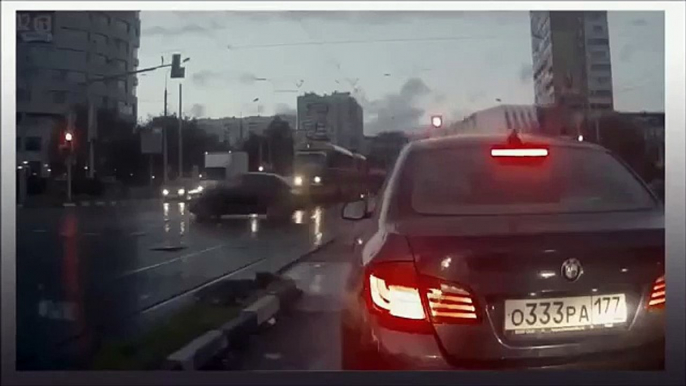 Ghost Car Appears Out of Nowhere and Causes Accident