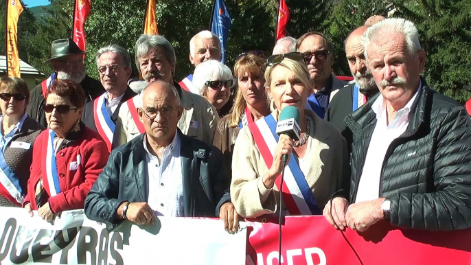 D!CI TV : Grogne des maires dans le Queyras "impossible d'augmenter les impôts locaux"