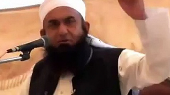 Nawaz Sharif Called as Uloo ka Patha by Molana Tariq jameel Sahb. Must listen