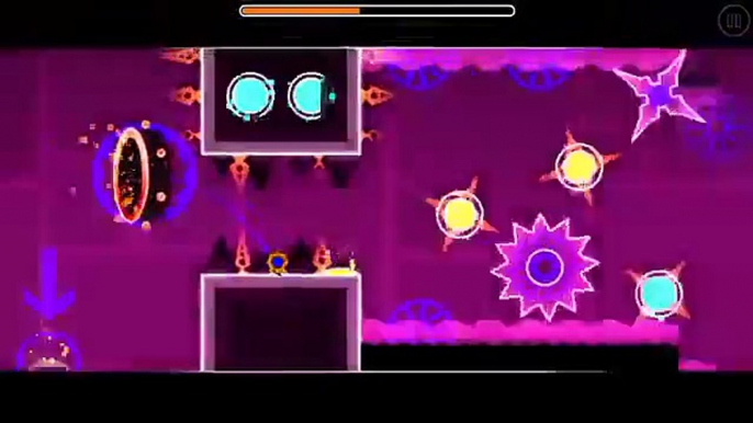 Geometry Dash - Clubstep (demon)