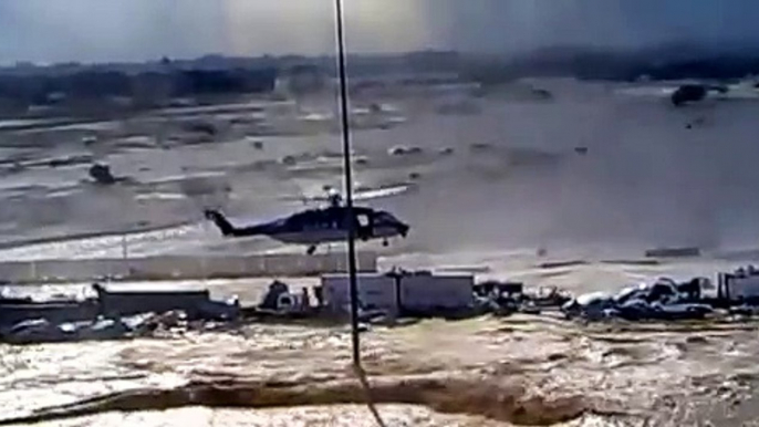 Amazing Saudi helicopter Pilot Skills