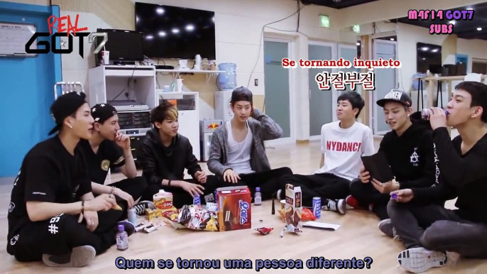 [Legendado PT-BR] GOT7 - Real GOT7 Episode 3.  Jogo de Imagem