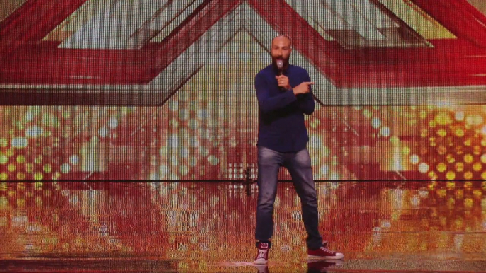 Preview Shut up and eat ice cream  Auditions Week 4  The X Factor UK 2015