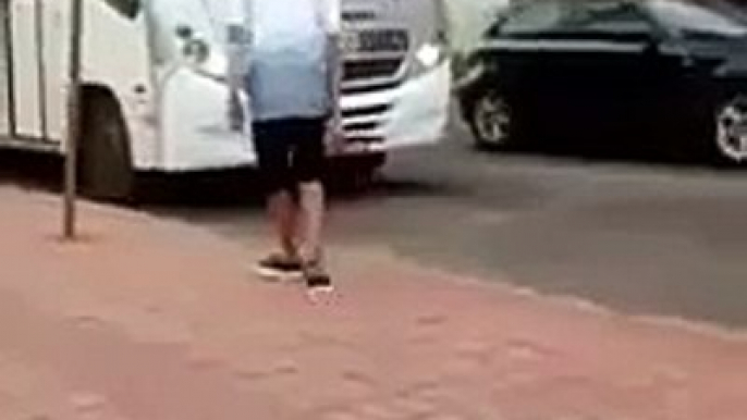 bratty-kid-tries-to-prank-a-bus-driver-but-the-bus-driver-has-the-last-laugh-496 Latest Funny Clips On Fantastic Videos