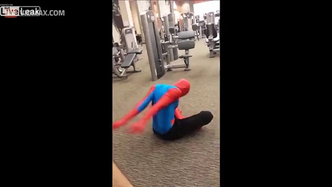 Spiderman Gets Arrested (Just Say No To Crack Kids)