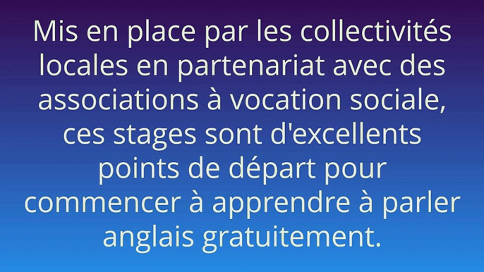 Apprendre a parler anglais gratuitement, Parler anglais couramment