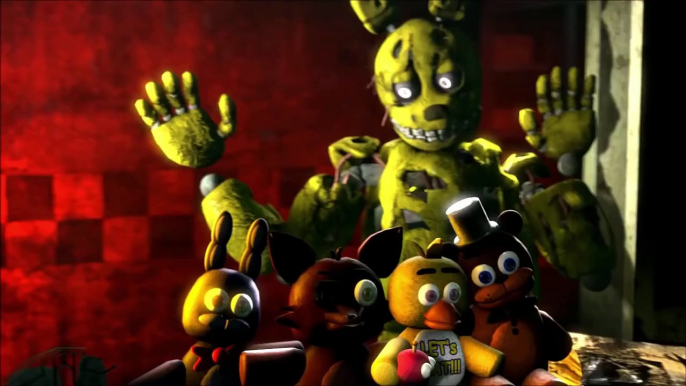 [FNAF SFM] Plushy Jumpscare