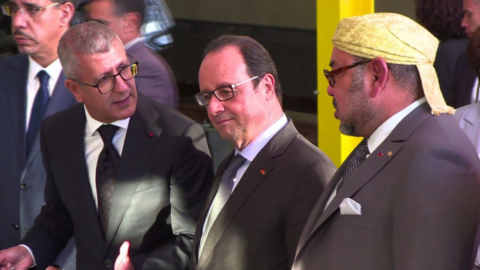 Hollande au Maroc : La visite de la réconciliation après la brouille diplomatique