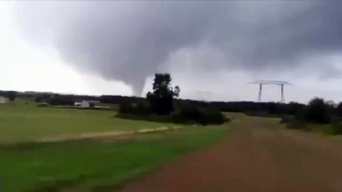 Tornado in France