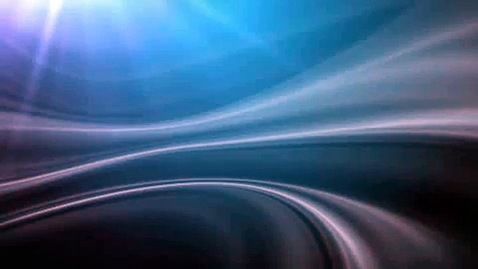 Light Flare Blue Rings Animation Motion Background After Effects Stock video footage