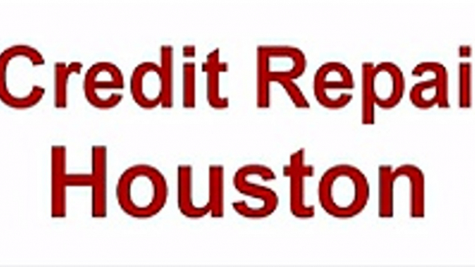 credit repair in houston texas