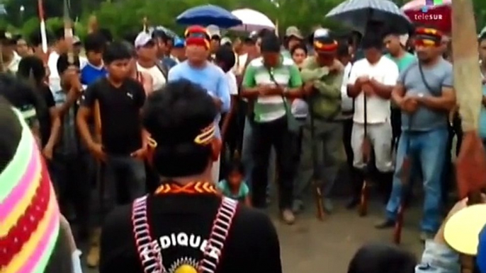 Peru – Indigenous Groups Protest Extractive Industries in Amazon