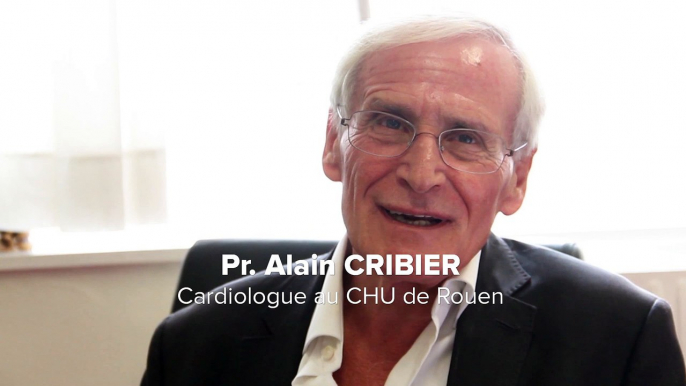 [Santé] Alain Cribier témoigne de l'action de la Région