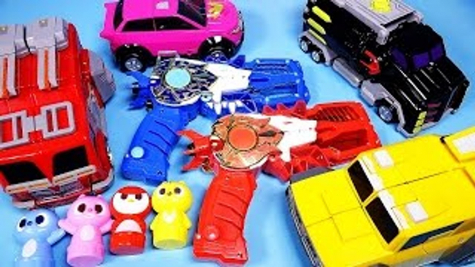 Mini Force 미니특공대 헬로카봇 장난감 Mini Force toys