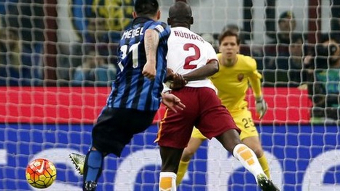 Inter Milan vs AS Roma 1 - 0 2015 ~ All Goals & Highlights Serie A 31_10_2015