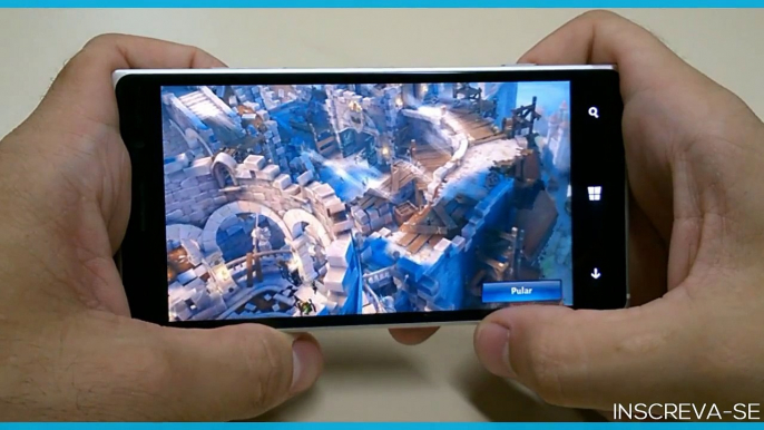 Dungeon Hunter 5 on Windows Phone LUMIA + Download link 2015