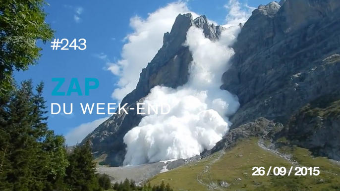 ZAP DU WEEK-END #243 : Un FPS sur Oculus Rift / La nature nous rappelle qui est le patron ! /