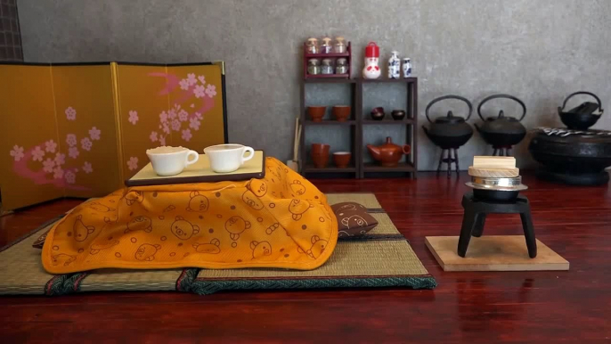 Mainan dapur mini makanan Jepang -Japanese Food mini-
