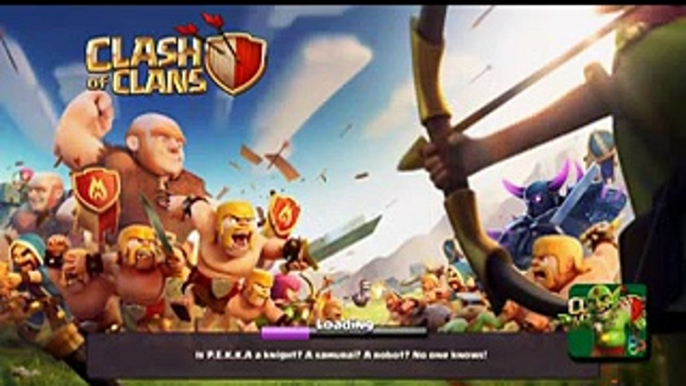 Clash of Clans Gemmes illimité très rapidement Android iOS HQ  Clash Of Clans Triche