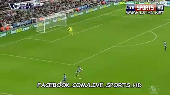 Newcastle 2-1 Chelsea # Suepr Ramires