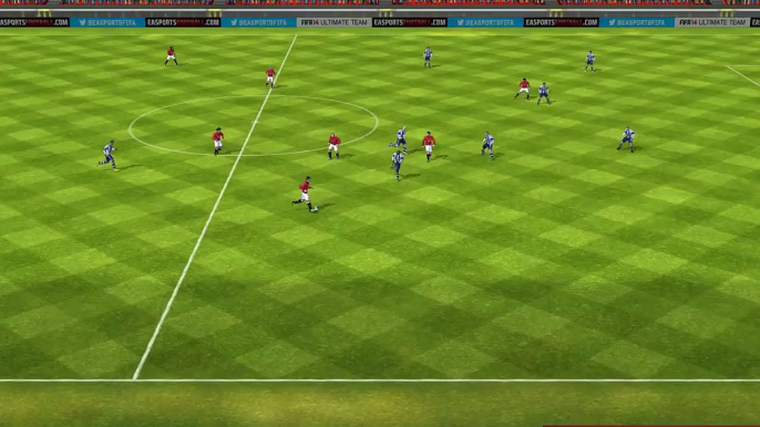 FIFA 14 Android - Manchester Utd VS West Brom