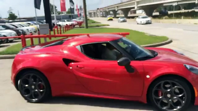 Alfa Romeo 4C Katy, TX | 2015 Alfa Romeo 4C Katy, TX