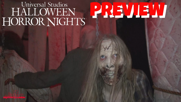 The Walking Dead: Wolfs Not Far Halloween Horror Nights 2015 Universal Studios Hollywood