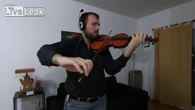 The Hobbit - Misty Mountains Cold Violin Cover