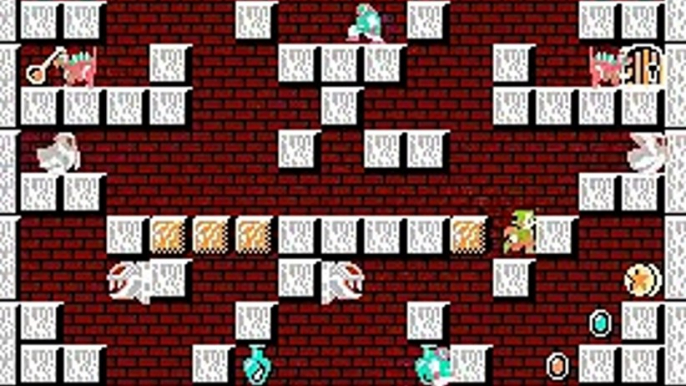 Solomon's Quest - Solomon's Key NES ROM Hack