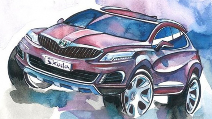 Skoda Snowman SUV | Skoda working on a sporty five-door SUV